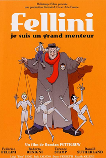 Fellini: Eu Sou Um Grande Mentiroso - Poster / Capa / Cartaz - Oficial 2