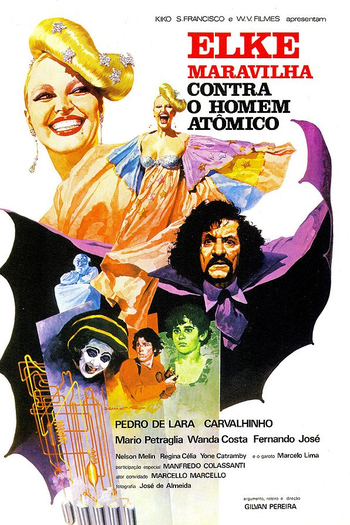 Poster de Filme Elke Maravilha Contra o Homem Atômico (1978)