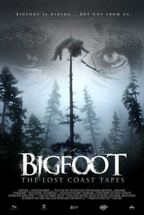 Bigfoot: The Lost Coast Tapes - Poster / Capa / Cartaz - Oficial 1