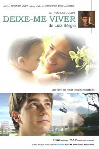 Poster de Filme Deixe-me Viver (2016)