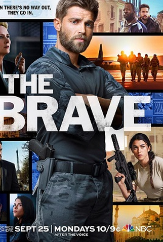 Poster 1 de Série The Brave (2017)