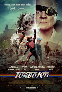 Turbo Kid - Poster / Capa / Cartaz - Oficial 1