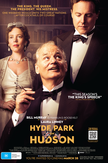  de Filme Um Final de Semana em Hyde Park (2012)