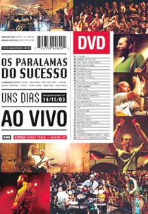 Os Paralamas do Sucesso - Uns Dias (Os Paralamas do Sucesso - Uns Dias)