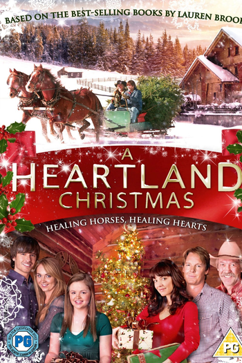 Poster de Filme Natal em Heartland (2010)