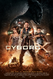 Cyborg X - Poster / Capa / Cartaz - Oficial 1