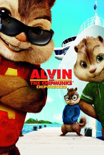 Alvin e os Esquilos 3 - Poster / Capa / Cartaz - Oficial 2