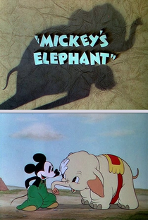 O Elefante de Mickey - Poster / Capa / Cartaz - Oficial 2