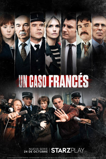 Poster de Série A French Case (2021)