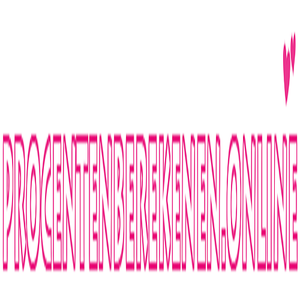 Foto de perfil de Procenten Berekenen