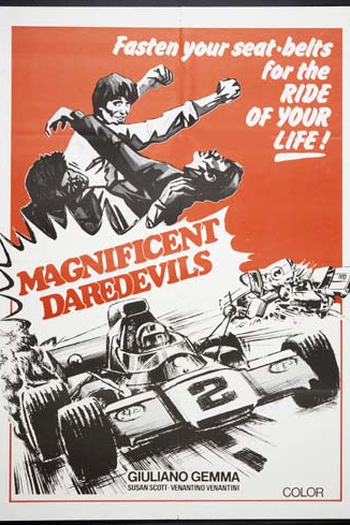  de Filme Velocidade, Caminho da Morte (1973)