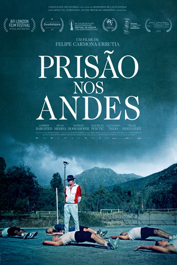  de Filme Prisão nos Andes (2023)