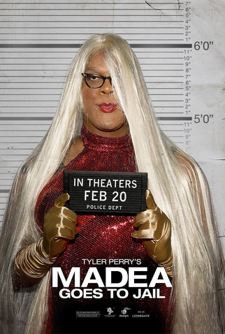 Poster 4 de Filme Madea Goes to Jail (2009)