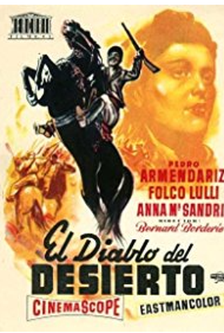Poster 1 de Filme O Diabo do Deserto (1955)