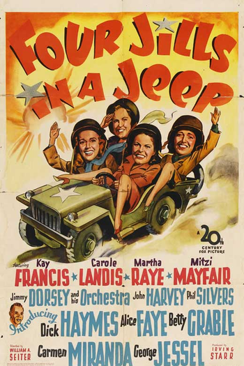  de Filme Quatro Moças num Jipe (1944)