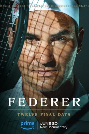  de Filme Federer: Twelve Final Days (2024)