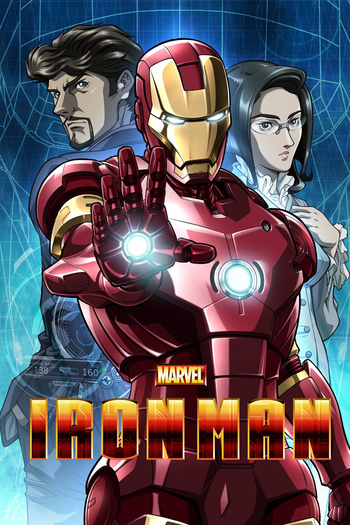  de Série Marvel Anime: Homem de Ferro (2010)