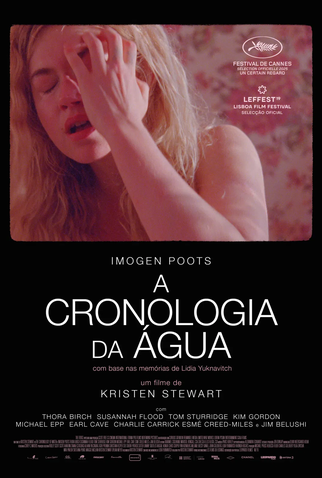 Poster 8 de Filme A Cronologia da Água (2025)