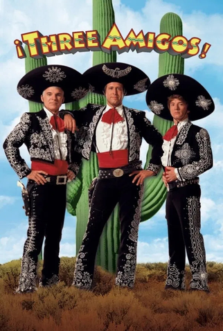 Poster 6 de Filme Três Amigos! (1986)