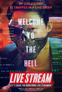 Live Stream - Poster / Capa / Cartaz - Oficial 2