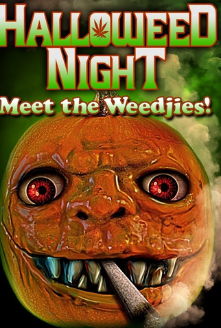 Poster 2 de Filme Weedjies: Halloweed Night (2019)