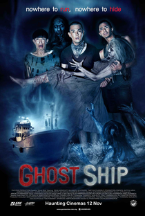 Ghost Ship - Poster / Capa / Cartaz - Oficial 2