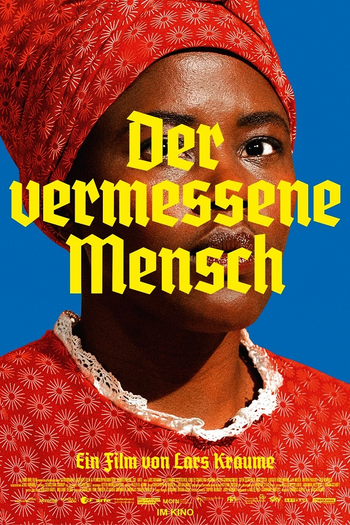 Poster de Filme Der vermessene Mensch (2023)