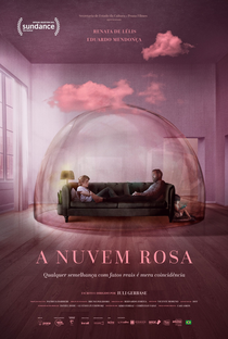 A Nuvem Rosa - Poster / Capa / Cartaz - Oficial 1