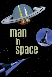 O Homem no Espaço - Poster / Capa / Cartaz - Oficial 4