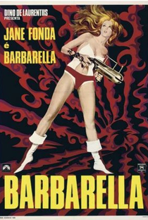 Barbarella - Poster / Capa / Cartaz - Oficial 10