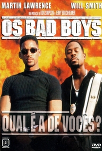 Os Bad Boys - Poster / Capa / Cartaz - Oficial 3