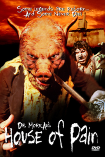 Dr. Moreau's House of Pain - Poster / Capa / Cartaz - Oficial 1