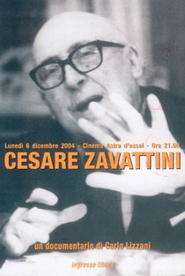 Cesare Zavattini di Carlo Lizzani - Poster / Capa / Cartaz - Oficial 1