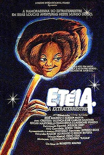 Etéia, a Extraterrestre em Sua Aventura no Rio - Poster / Capa / Cartaz - Oficial 1