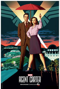 Agente Carter (2ª Temporada) - Poster / Capa / Cartaz - Oficial 3
