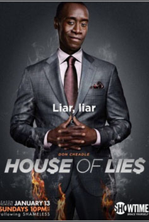 House of Lies: Casa de Mentiras (2ª Temporada) - Poster / Capa / Cartaz - Oficial 1