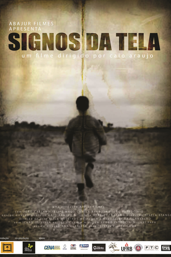 Poster de Filme Signos da Tela (2011)