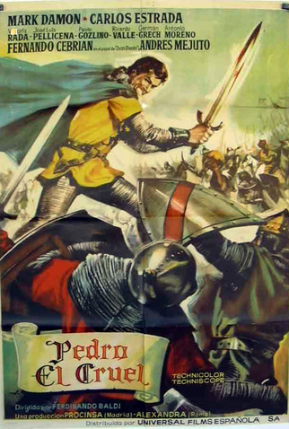 Poster 1 de Filme Tirano de Castela (1963)