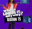 Whose Line Is It Anyway? (15ª Temporada)