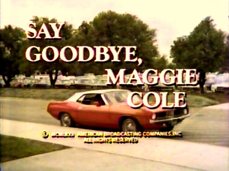 Foto 1 de Diga Adeus a Maggie Cole
