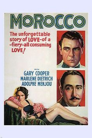 Poster 9 de Filme Marrocos (1930)
