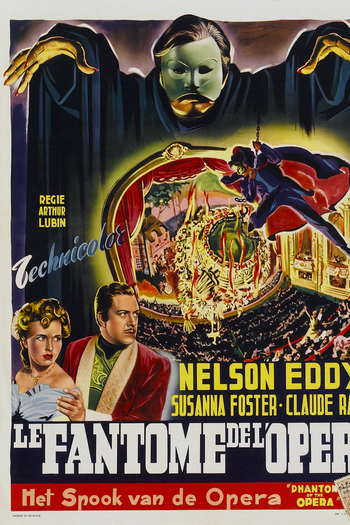  de Filme O Fantasma da Ópera (1943)