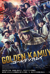 Golden Kamuy - Poster / Capa / Cartaz - Oficial 1