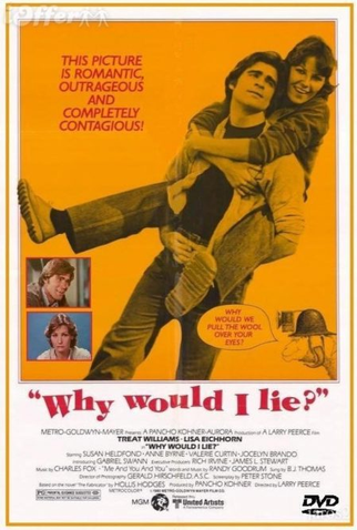 Poster 2 de Filme Por que eu mentiria? (1980)