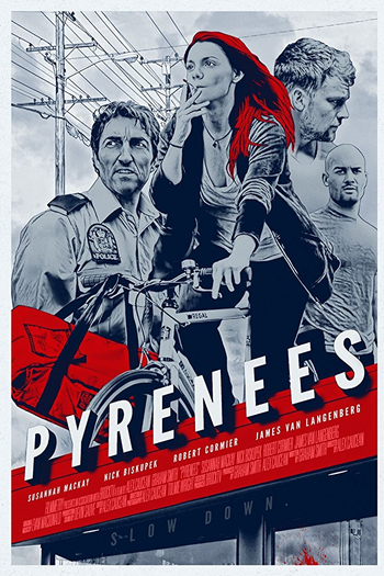 Poster de Filme Pyrenees (2018)