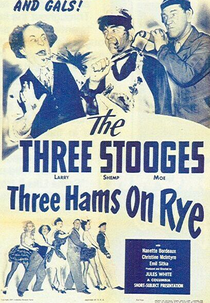 Esses três são uma peça (Three hams on rye)