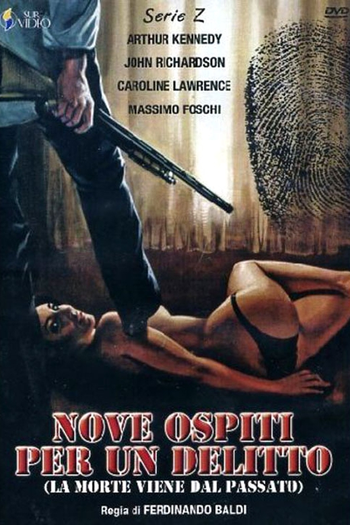 Poster de Filme Nine Guests for a Crime (1977)