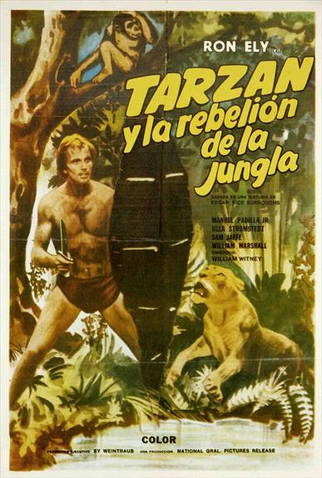 Poster 4 de Filme A revolta de Tarzan (1970)