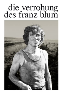 A Brutalização de Franz Blum - Poster / Capa / Cartaz - Oficial 3