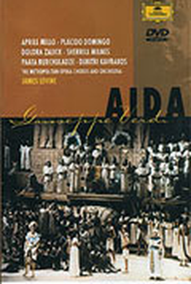 Aida - Giuseppe Verdi - Poster / Capa / Cartaz - Oficial 1